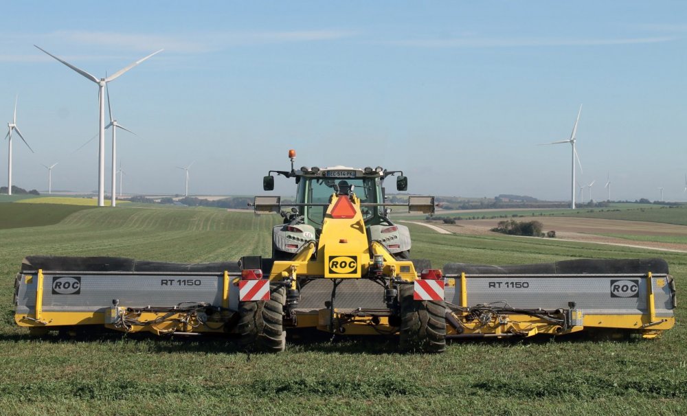 Валкообразователь ROC RT 1150