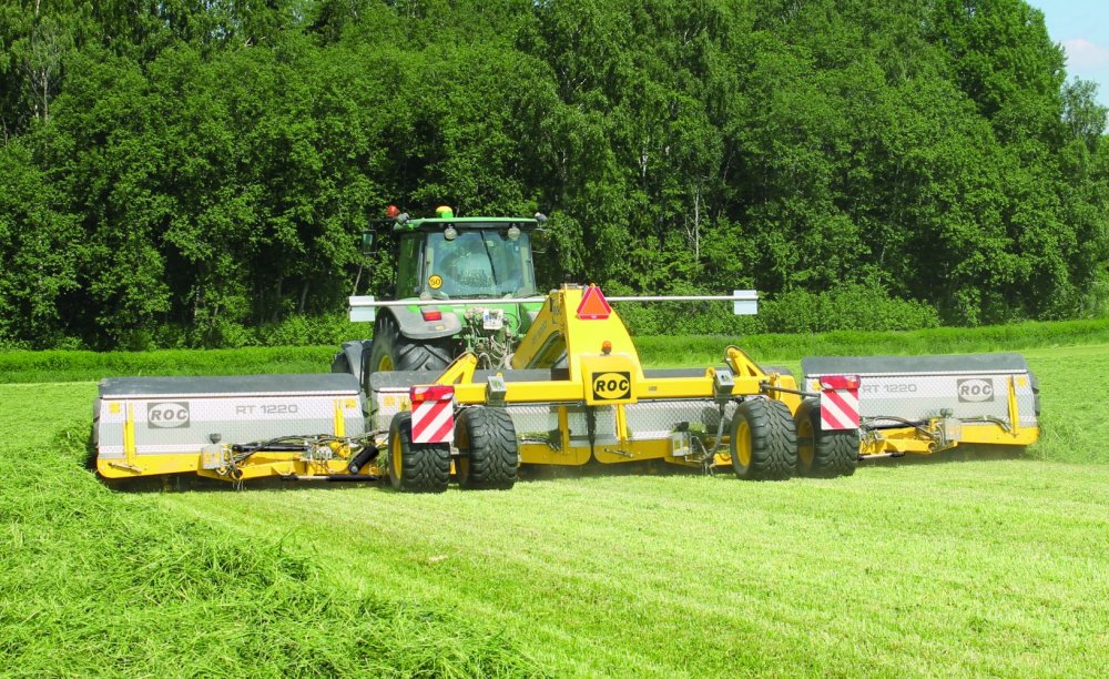 Валкообразователь ROC RT 1220