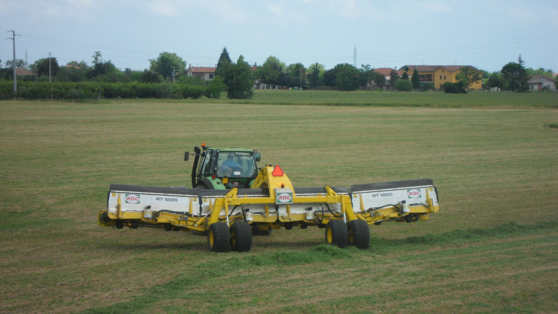 Валкообразователь ROC RT 1220