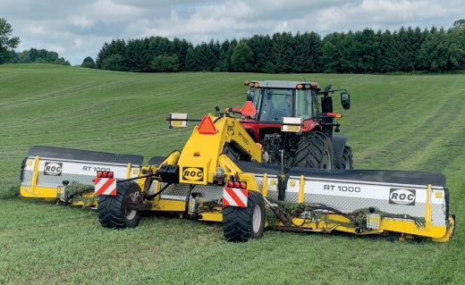 Валкообразователь ROC RT 1000