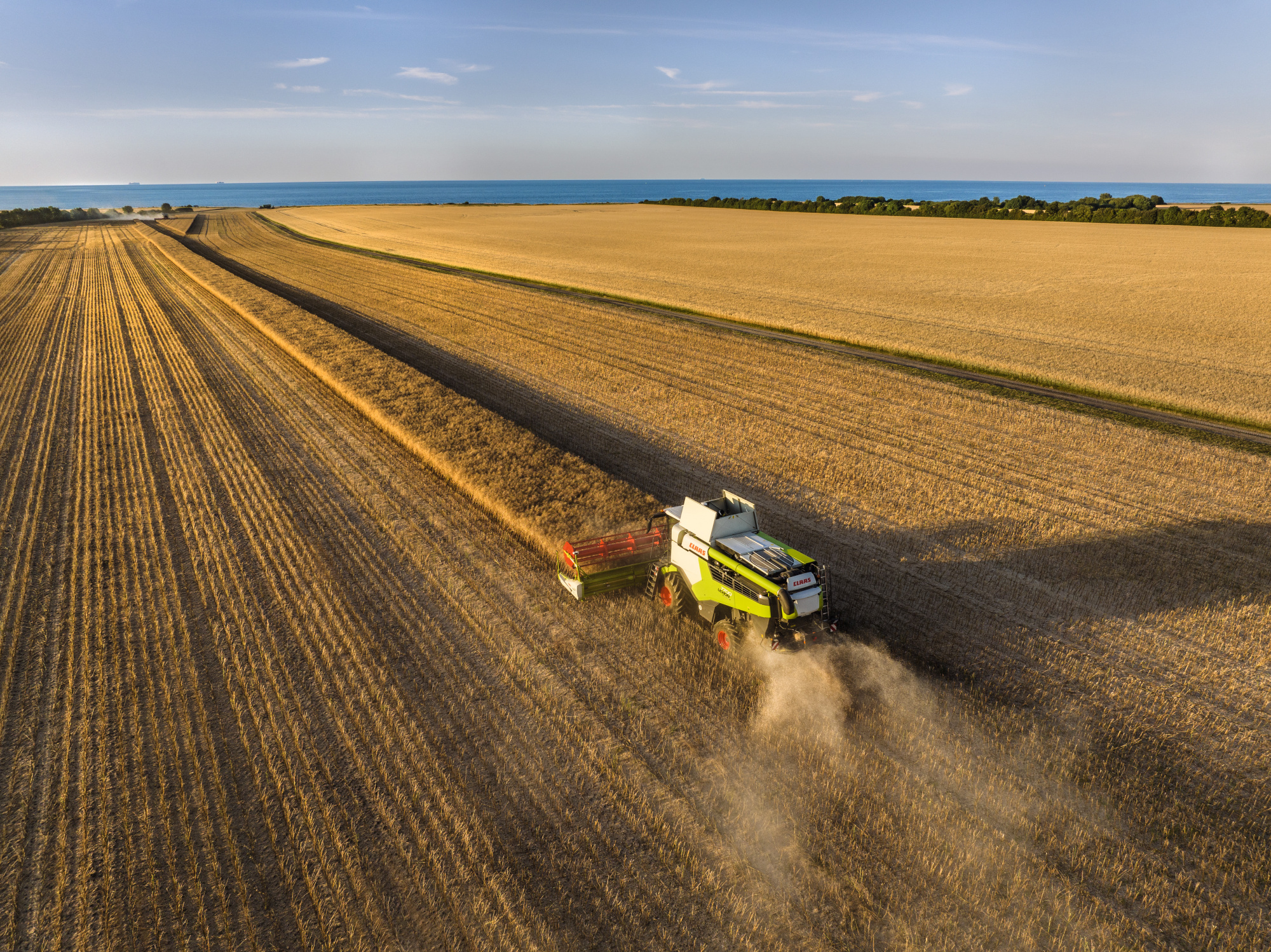 Зерноуборочные комбайны LEXION 8000/7000