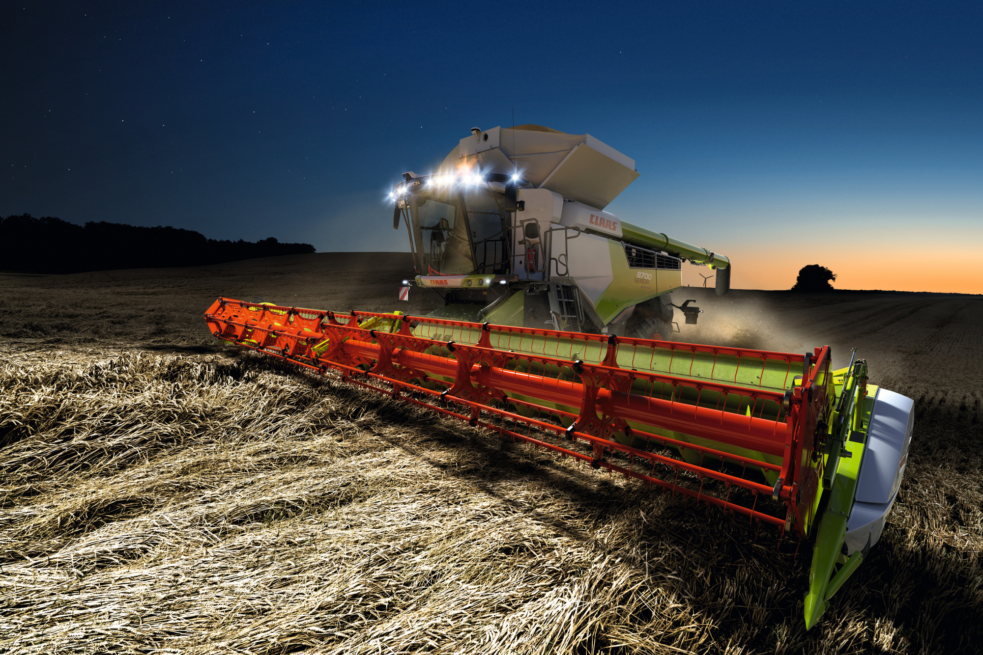 Зерноуборочные комбайны LEXION 8000/7000