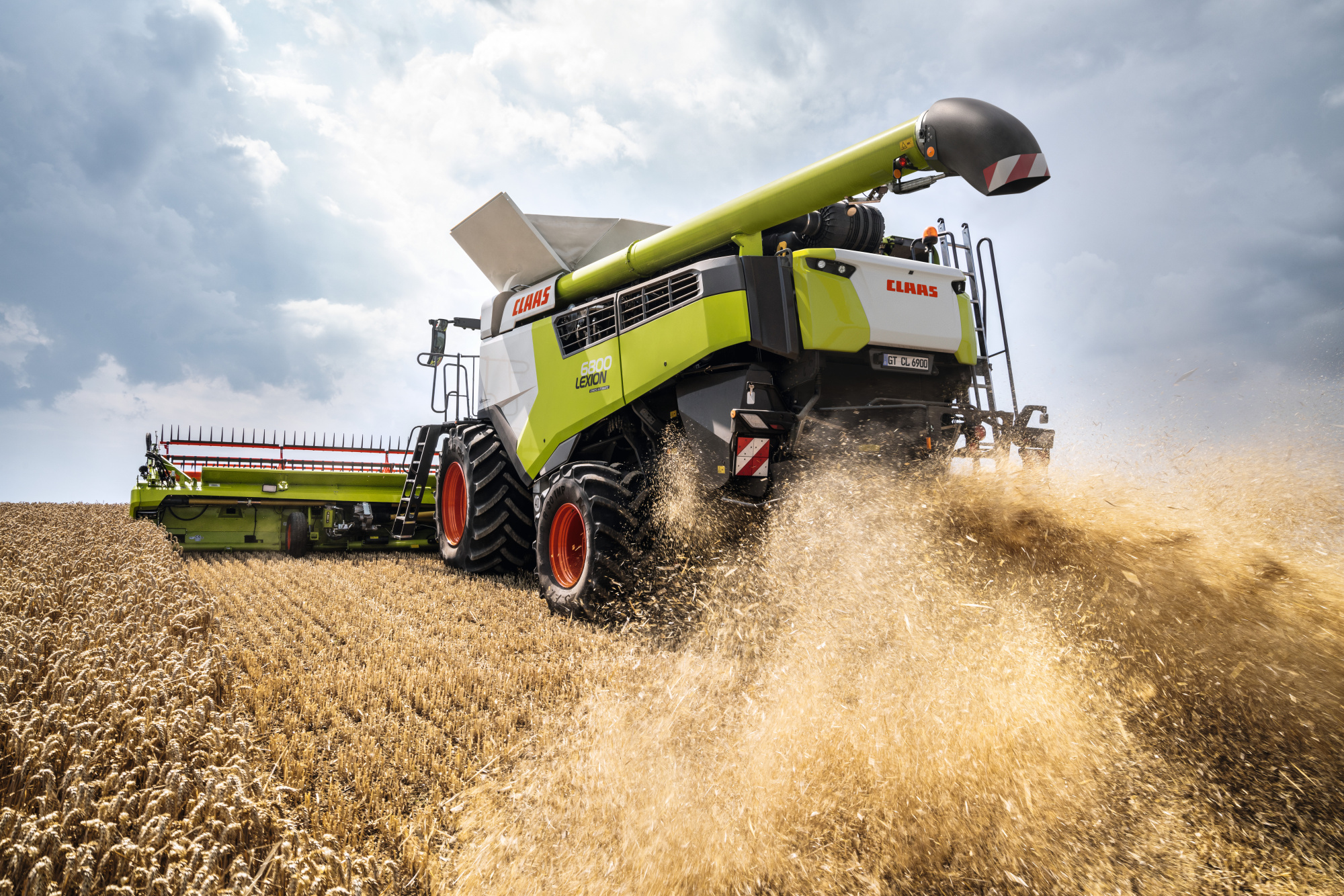 Зерноуборочные комбайны LEXION 6000