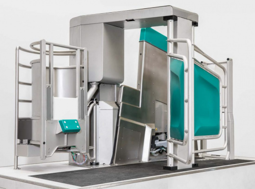 GEA DairyRobot R9500 - Уникальная эффективность как в отдельном боксе, так и в мультибоксовой системе: автоматическое доение в любое время